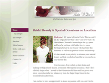 Tablet Screenshot of hair-i-dos.com
